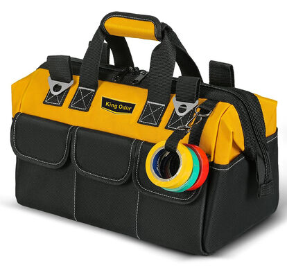 Multi Functional, Sturdy and Durable Electrical Canvas Repair Accessories Storage, Portable Hardware Tool Bag