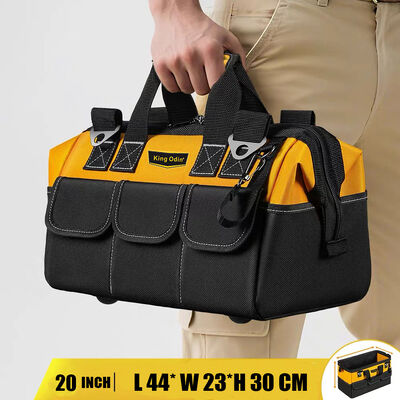 Multi Functional, Sturdy and Durable Electrical Canvas Repair Accessories Storage, Portable Hardware Tool Bag