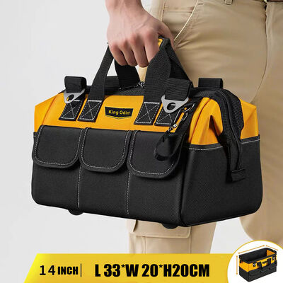 Multi Functional, Sturdy and Durable Electrical Canvas Repair Accessories Storage, Portable Hardware Tool Bag
