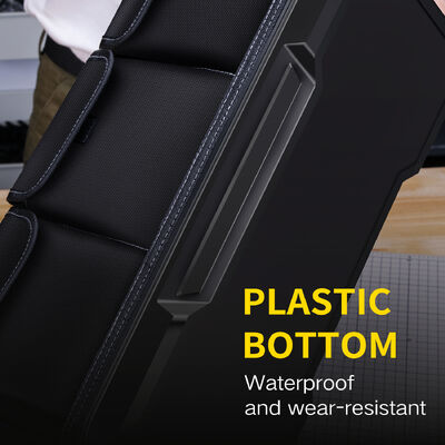 Heavy Duty Multi-Purpose Oxford Zipper Organize Storage Electrian Tool Bag Hanging Tool Bag Electrician With Hard Bottom