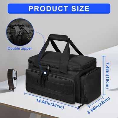 Hot Selling Black Electrician Woodworking Tool Kit Storage Bag Tool Bag