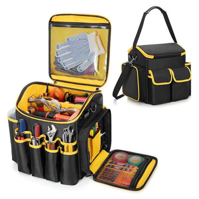 New Heavy Duty Wear-Resistant Tool Bag with Removable Dividers