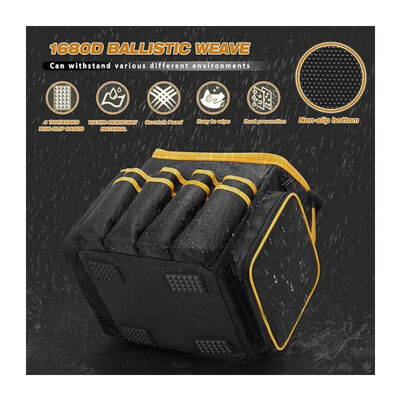 New Heavy Duty Wear-Resistant Tool Bag with Removable Dividers
