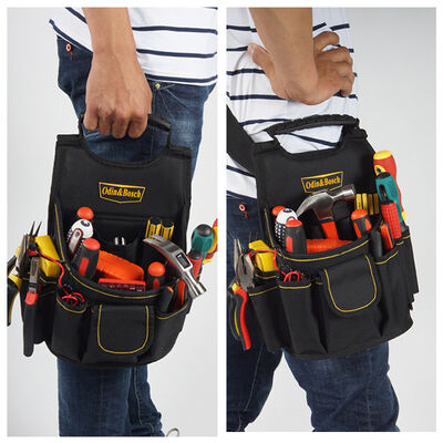 Customized Tool Storage Carpenter Electrician Tool Pouch Waist Tool Bag