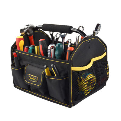 Oem Premium Hard Electricion Heavy Duty Open Tote Car Wash Tool Bag