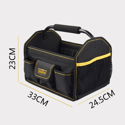 Oem Premium Hard Electricion Heavy Duty Open Tote Car Wash Tool Bag
