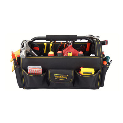 Heavy Duty Rolling Rugged Holding Backpack Porter Cable Tote Tool Bag for Electrician