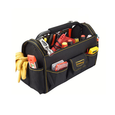 Heavy Duty Rolling Rugged Holding Backpack Porter Cable Tote Tool Bag for Electrician