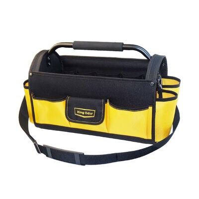 Handheld Toolkit, Multifunctional Toolbox, Large Capacity Electrician Bag, Men's specialized Woodworking Tool Bag,Hand Tool Bag