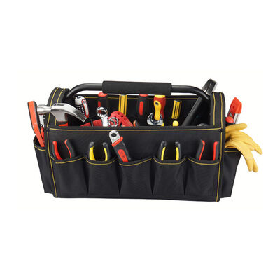 Heavy Duty Rolling Rugged Holding Backpack Porter Cable Tote Tool Bag for Electrician