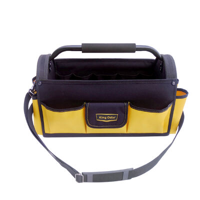 Handheld Toolkit, Multifunctional Toolbox, Large Capacity Electrician Bag, Men's specialized Woodworking Tool Bag,Hand Tool Bag