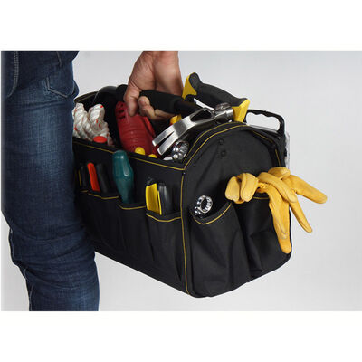 Heavy Duty Rolling Rugged Holding Backpack Porter Cable Tote Tool Bag for Electrician