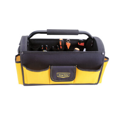 Handheld Toolkit, Multifunctional Toolbox, Large Capacity Electrician Bag, Men's specialized Woodworking Tool Bag,Hand Tool Bag