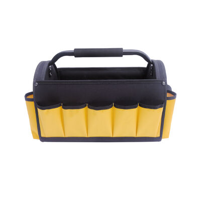 Handheld Toolkit, Multifunctional Toolbox, Large Capacity Electrician Bag, Men's specialized Woodworking Tool Bag,Hand Tool Bag