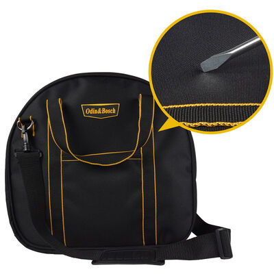 Hot Sale Polyester Waterproof Durable Wire Tool Pouch Hvac Tools Bags Lineman Tool Bag Complete