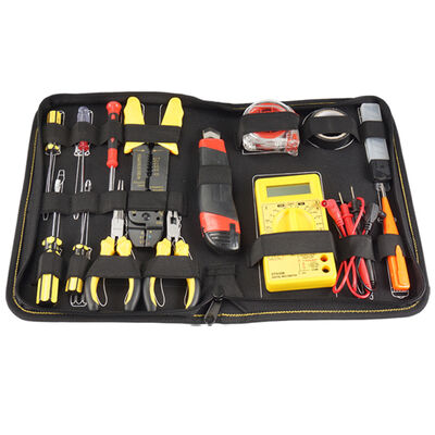 Customized Portable Technician Electrician Bag Network Organizer Kit Repair Tool Bag