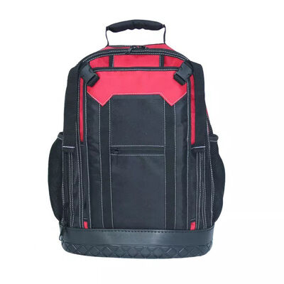 Multi Functional Tool Backpack with Plastic Bottom Tool Backpack Bag,tool Backpack