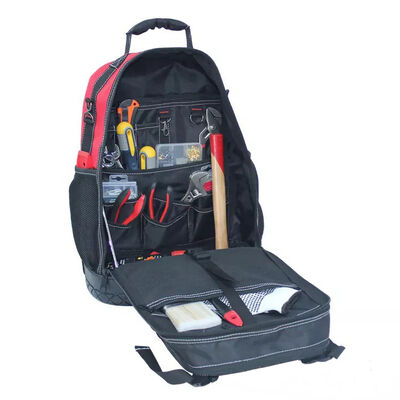 Multi Functional Tool Backpack with Plastic Bottom Tool Backpack Bag,tool Backpack