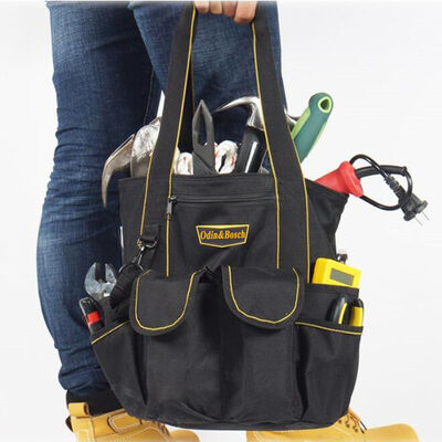 Waterproof Double Oxford Soft Handle Bucket Bag Tools Barrel Bag Tool Bucket Truck