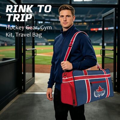 Large-capacity independent shoe compartment fitness short-distance business travel hand luggage bag, suitable for both men and women, multi-functional sports and casual bag for travel bag