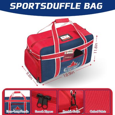 Large-capacity independent shoe compartment fitness short-distance business travel hand luggage bag, suitable for both men and women, multi-functional sports and casual bag for travel bag
