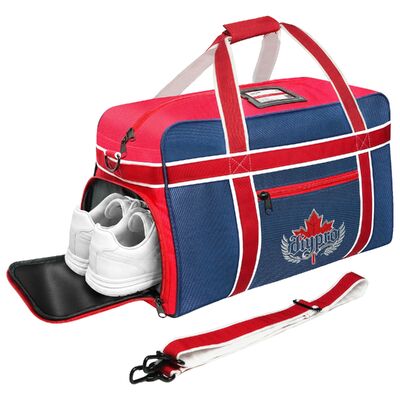 Large-capacity independent shoe compartment fitness short-distance business travel hand luggage bag, suitable for both men and women, multi-functional sports and casual bag for travel bag