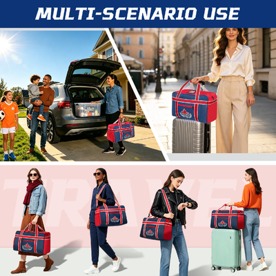 Large-capacity independent shoe compartment fitness short-distance business travel hand luggage bag, suitable for both men and women, multi-functional sports and casual bag for travel bag